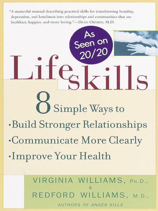 Title details for Lifeskills by Dr. Redford Williams - Available